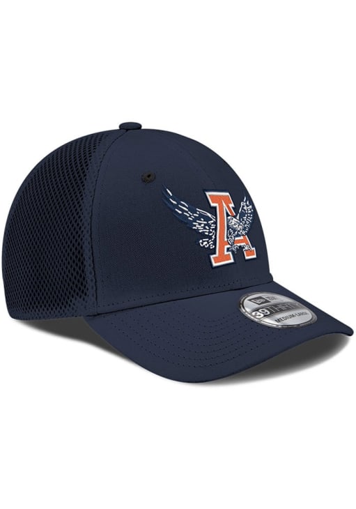 New Era Auburn Tigers Mens Navy Blue Vault War Eagle Neo 39THIRTY Flex Hat
