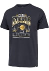 Main image for 47 Indiana Pacers Navy Blue 2025 Finals Participant Franklin Short Sleeve Fashion T Shirt