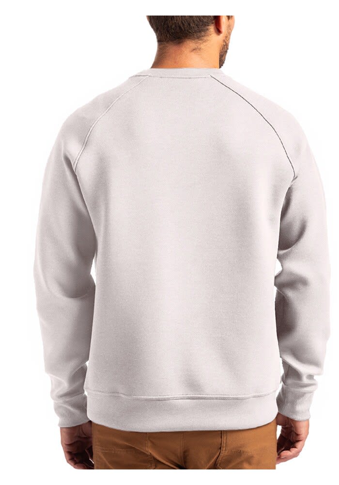 Cutter and Buck Syracuse Orange Mens ATHLETICGREY Vault Roam