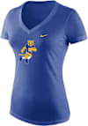 Main image for Pitt Panthers Blue Nike Football Roc Short Sleeve T-Shirt
