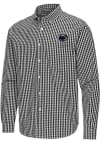 Main image for Mens Penn State Nittany Lions Black Antigua Ellis Long Sleeve Dress Shirt