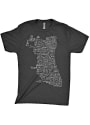 Chitown Clothing Chicago Grey Short Sleeve T Shirt