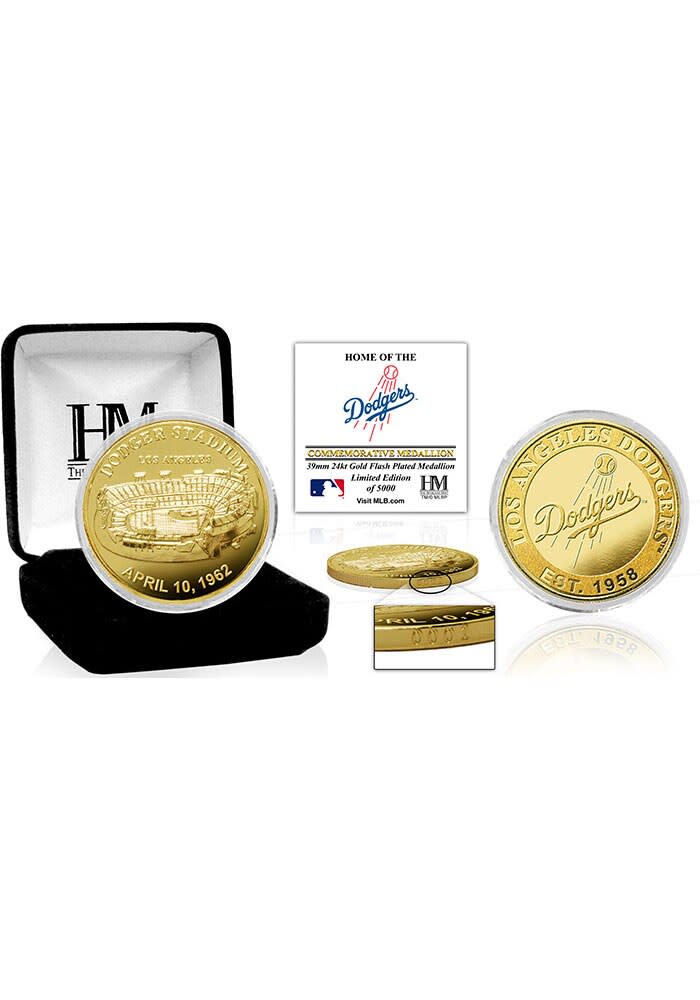 Los Angeles Dodgers Stadium Gold Coin Collectible