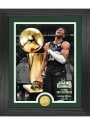 Milwaukee Bucks 2021 NBA Finals Champions Antetokounmpo Trophy Mint Plaque