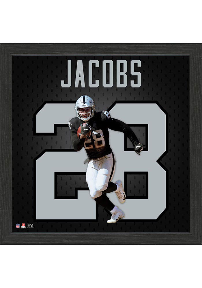 NFL レイダース ジョシュジェイコブス ウェア Amazon.com: Josh Jacobs Las Vegas Raiders #28 Gray Kids