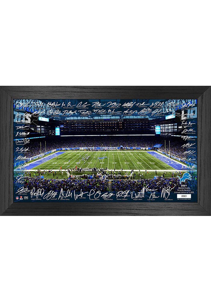 Raiders 2021 Signature Gridiron store Collection Frame