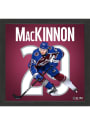 Colorado Avalanche Nathan Mackinnon Impact Jersey Picture Frame
