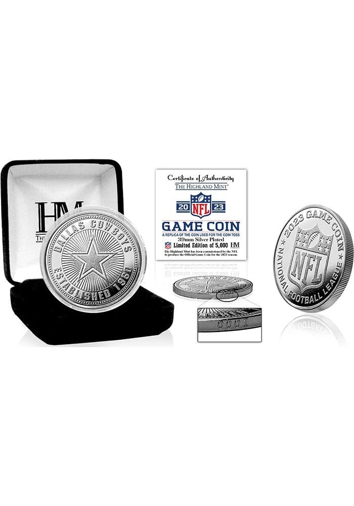 Dallas Cowboys 2023 Season Flip Coin Collectible