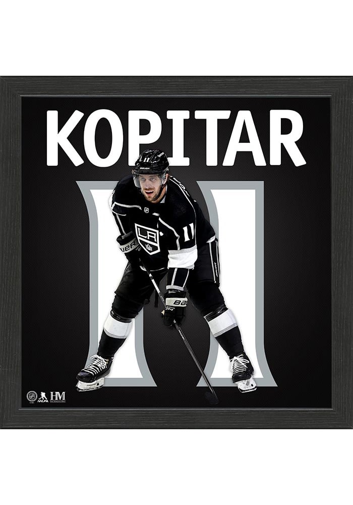 Los Angeles Kings Kopitar Impact Jersey Picture Frame BLACK