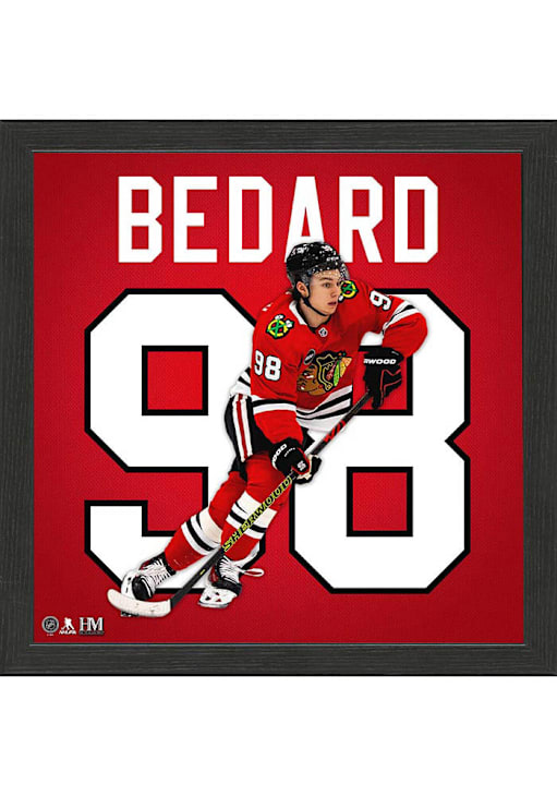 Chicago Blackhawks BLACK IMPACT Jersey Picture Frame 4443059