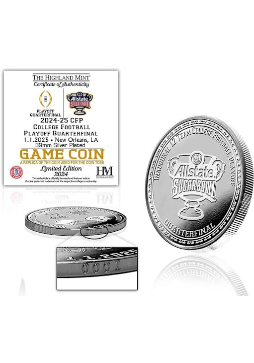 Notre Dame Fighting Irish SILVER v Georgia CFP Quarterfinal Sugar