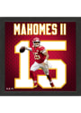 Kansas City Chiefs Player Impact Jersey Frame Framed Posters