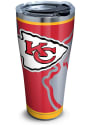 Tervis Tumblers Kansas City Chiefs 30oz Rush Stainless Steel Tumbler - Red