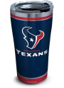 Tervis Tumblers Houston Texans Touchdown 20oz Stainless Steel Tumbler - Navy Blue