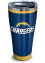 Tervis Tumblers Los Angeles Chargers Touchdown 30oz Stainless Steel Tumbler - Navy Blue