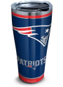 Tervis Tumblers New England Patriots Touchdown 30oz Stainless Steel Tumbler - Navy Blue