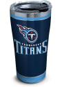 Tervis Tumblers Tennessee Titans Touchdown 20oz Stainless Steel Tumbler - Navy Blue
