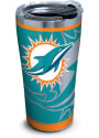 Tervis Tumblers Miami Dolphins Rush 20oz Stainless Steel Tumbler - Teal