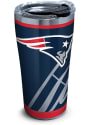 Tervis Tumblers New England Patriots Rush 20oz Stainless Steel Tumbler - Navy Blue