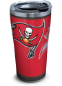 Tervis Tumblers Tampa Bay Buccaneers Rush 20oz Stainless Steel Tumbler - Red