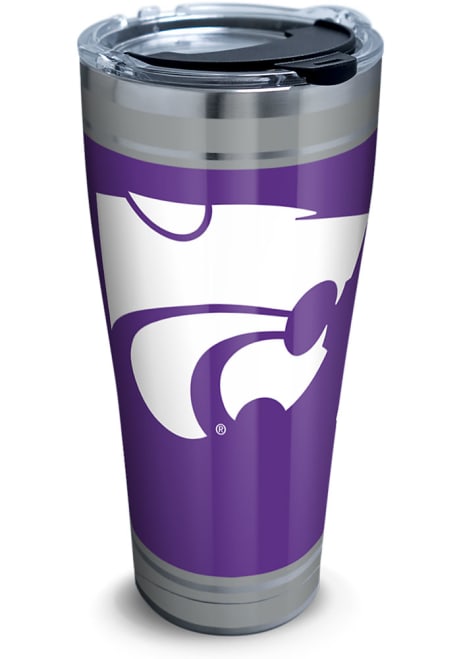 Purple K-State Wildcats 30oz Campus Stainless Steel Tumbler