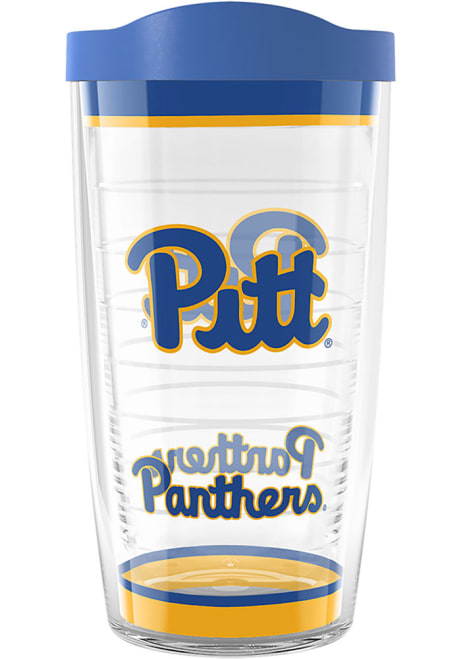 Gold Pitt Panthers 16 oz Tradition Tumbler