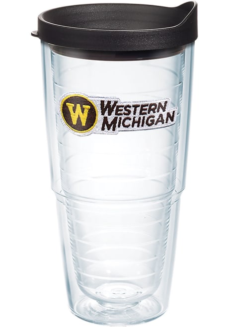 Yellow Western Michigan Broncos 24oz Tumbler