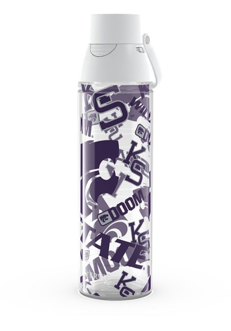 Blue K-State Wildcats 24oz All Over Venture Lite Water Bottle
