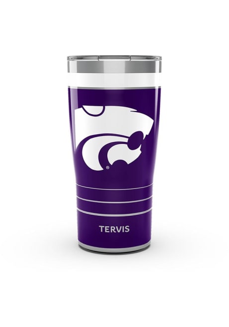 Purple K-State Wildcats 20oz MVP Stainless Steel Tumbler