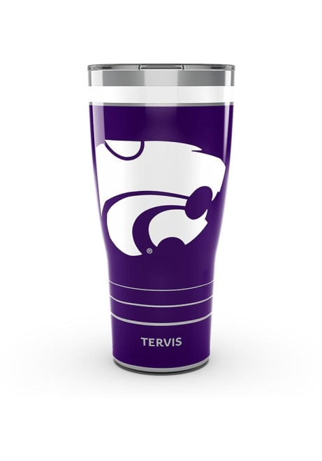 Purple K-State Wildcats 30oz MVP Stainless Steel Tumbler