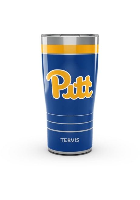 Blue Pitt Panthers 20oz MVP Stainless Steel Tumbler