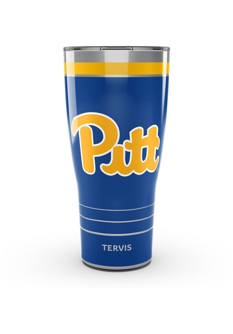 Blue Pitt Panthers 30oz MVP Stainless Steel Tumbler