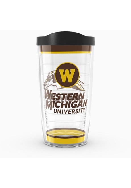 Brown Western Michigan Broncos 16oz Tradition Tumbler