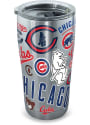 Tervis Tumblers Chicago Cubs 30oz Stainless Steel Tumbler - Grey