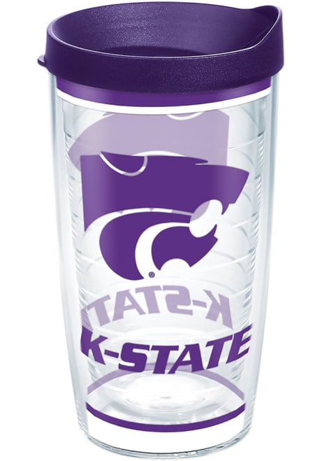 Purple K-State Wildcats 16oz Tradition Tumbler