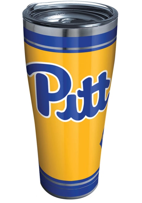 Blue Pitt Panthers 30oz Tradition Stainless Steel Tumbler