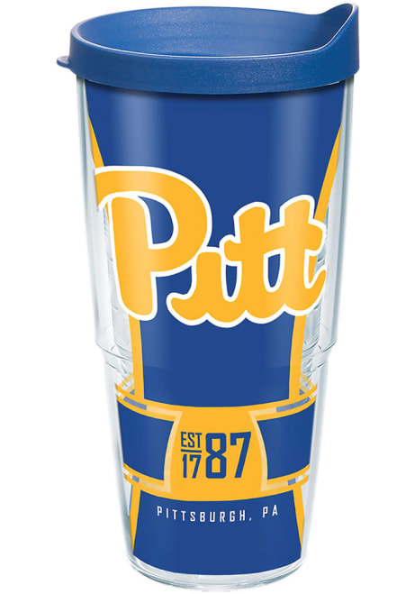 Blue Pitt Panthers 24 oz Spirit Tumbler