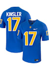Main image for Tony Kinsler  Mens Blue Pitt Panthers Football Football Name And Number Football Jersey