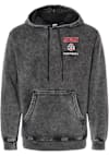 Main image for Luke Montgomery Rally Mens Black Ohio State Buckeyes Football NIL Embroidered Long Sleeve Fashion..