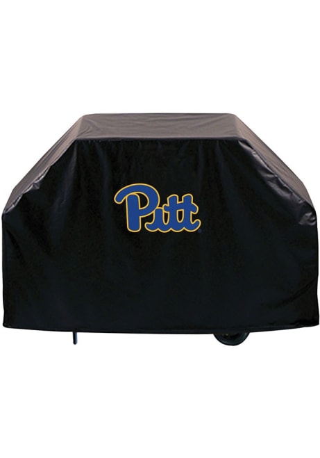 Black Pitt Panthers 60 in Grill Cover