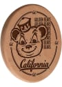 Cal Golden Bears 13 in Laser Engraved Wood Sign