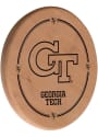 GA Tech Yellow Jackets 13 in Laser Engraved Wood Sign