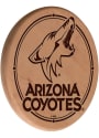 Arizona Coyotes 13 in Laser Engraved Wood Sign
