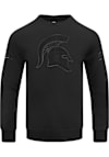 Main image for Mens Michigan State Spartans Black Pro Standard Triple Black Fashion Sweatshirt