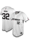 Main image for Tommy Boba Genuine Collective Mens White Cincinnati Bearcats NIL Jersey