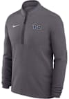 Main image for Mens Pitt Panthers Charcoal Nike Victory Qtr Zip Pullover