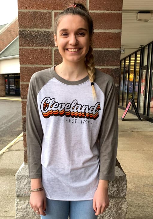 CleveLand Ohio Script - Crewneck Sweatshirt