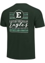 Eastern Michigan Eagles Womens Comfort Colors Crew Neck T-Shirt - Green