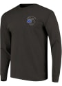 Grand Valley State Lakers Womens Comfort Colors Crew Neck T-Shirt - Grey