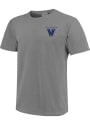 Villanova Wildcats Comfort Colors T Shirt - Grey